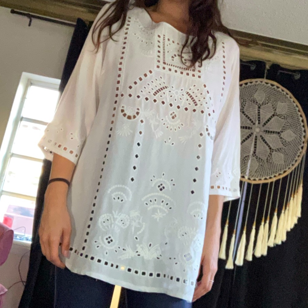 White tunic
